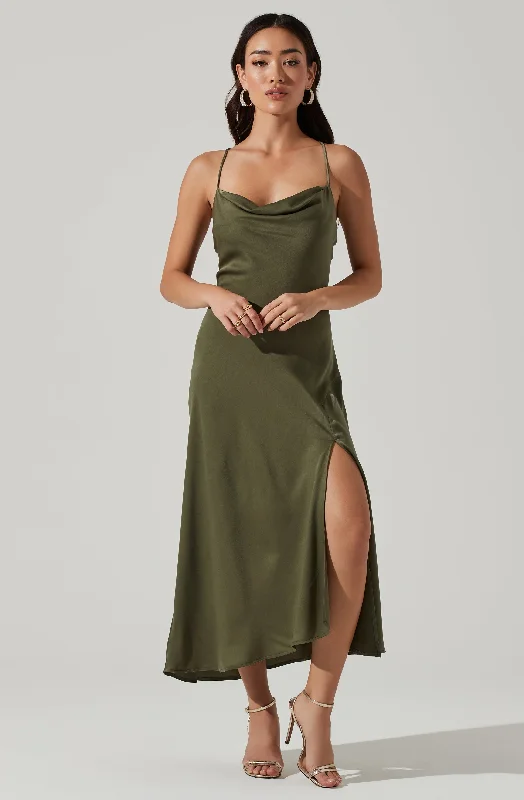 Women's Trendy Garments Flash Sale Gaia Midi Dress