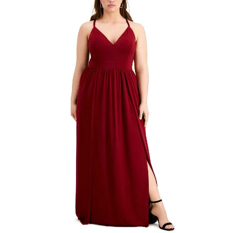 Chic Women's Garments Limited Quantities 16 - emerald sundae red lace back gown