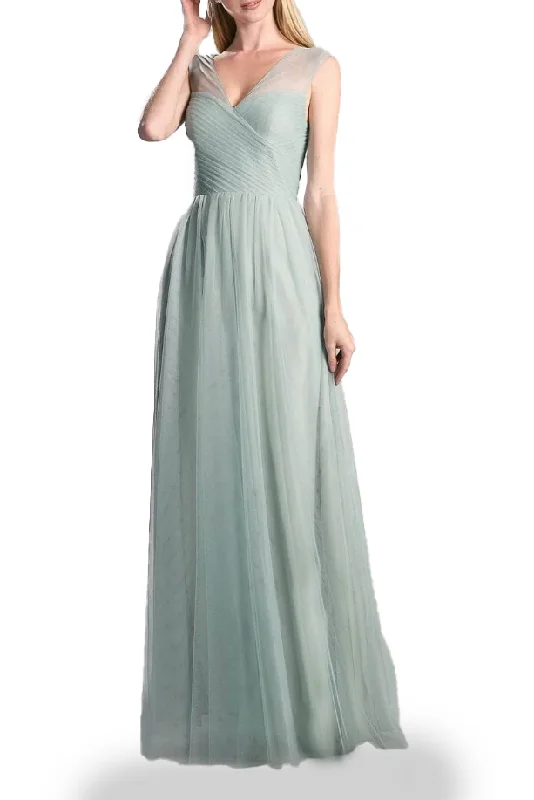 Women's Comfy Loungewear Outfit Sleek Design 14 - la divine sage pleated bodice tulle gown