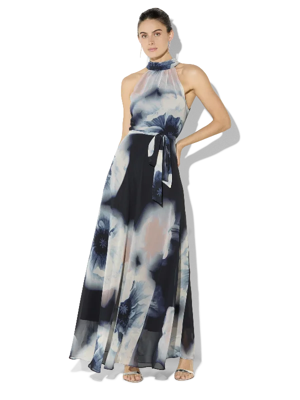 Comfortable Women's Apparel Fashionista Favorites Victoria Moody Floral Printed Maxi