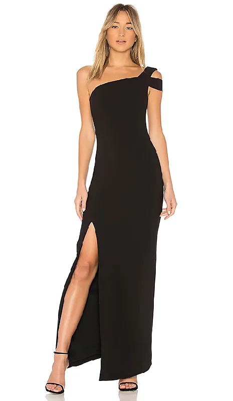 Stylish Women's Clothing Seasonal Trends 00 - likely black one shoulder gown