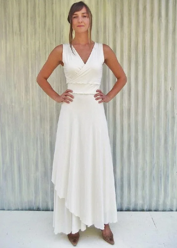 Vintage-Inspired Women's Apparel Fashion Essentials Lilian Wedding Dress (Custom Made)