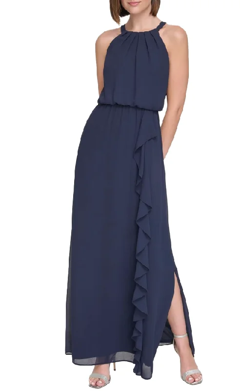 Women's Clothing Elevate Your Wardrobe 10 - jessica howard navy chiffon gown