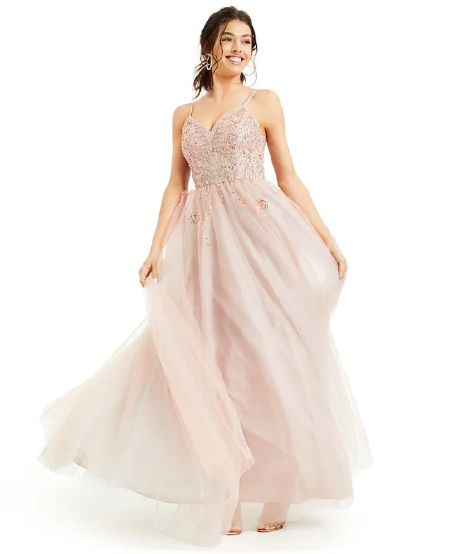 Women's Professional Garments Discounts On Casual Weekend Styles say yes to the prom golden blush tulle ballgown