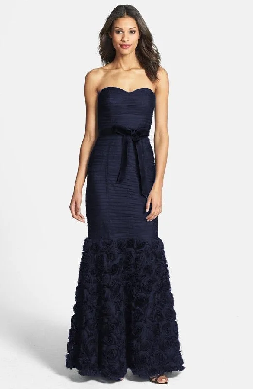 Timeless Women's Clothes Style Upgrade 12 - js collections navy ruffle mermaid gown