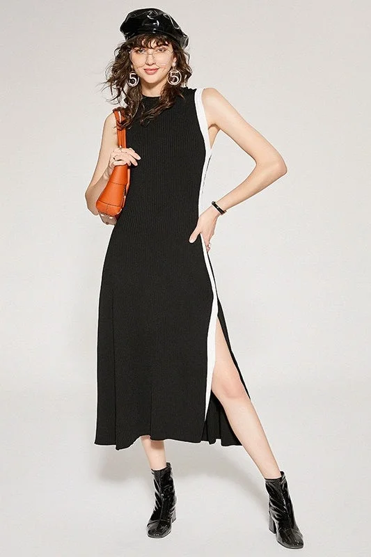 Casual Chic Clothing For Women Effortless Style, Endless Impact Knit Sleeveless Maxi Dress