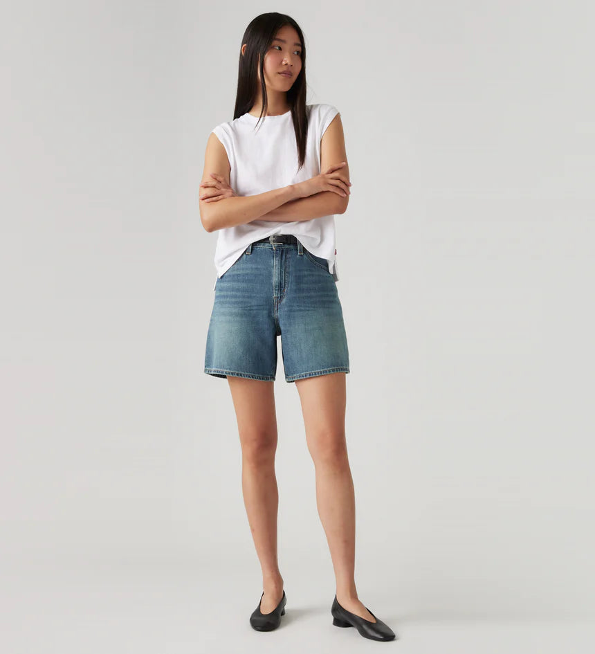 Women's Transitional Garments From Casual To Classy High Baggy Short - Stop Flaxing