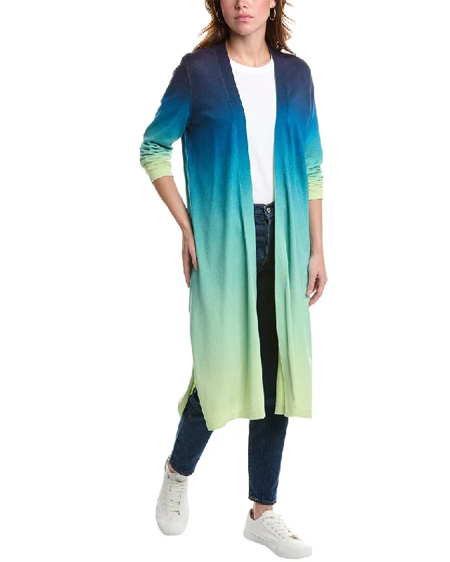 Charming Women's Holiday Apparel Unleash Your Trendy Side Edinburgh Knitwear Ombre Duster