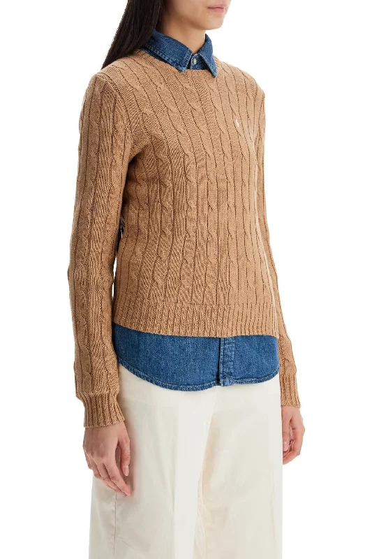 Women's Versatile Apparel Big Savings Polo Ralph Lauren Cable Knit Cotton Sweater