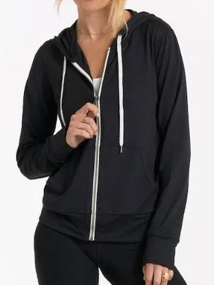 Women's Wedding Apparel Modern Romance Halo Performance Hoodie 2.0- Black Heather