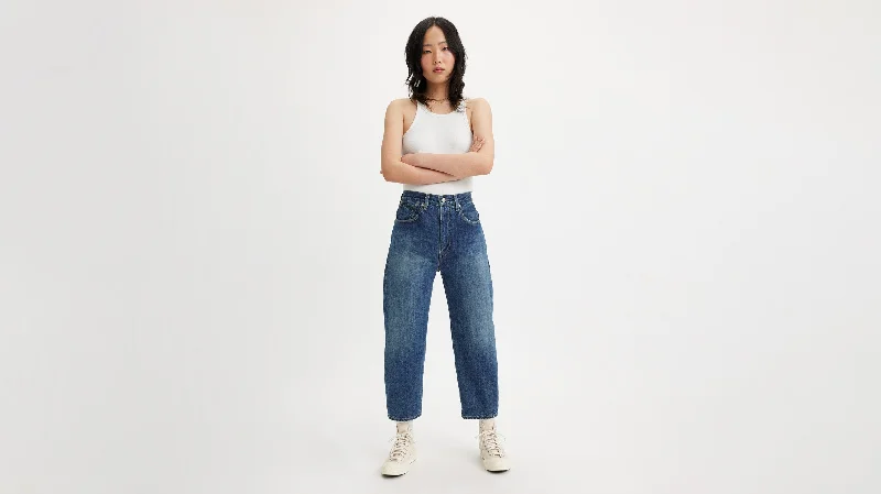 Women's Travel Garments Chic Style Levi's® Women's Made in Japan Barrel Jeans