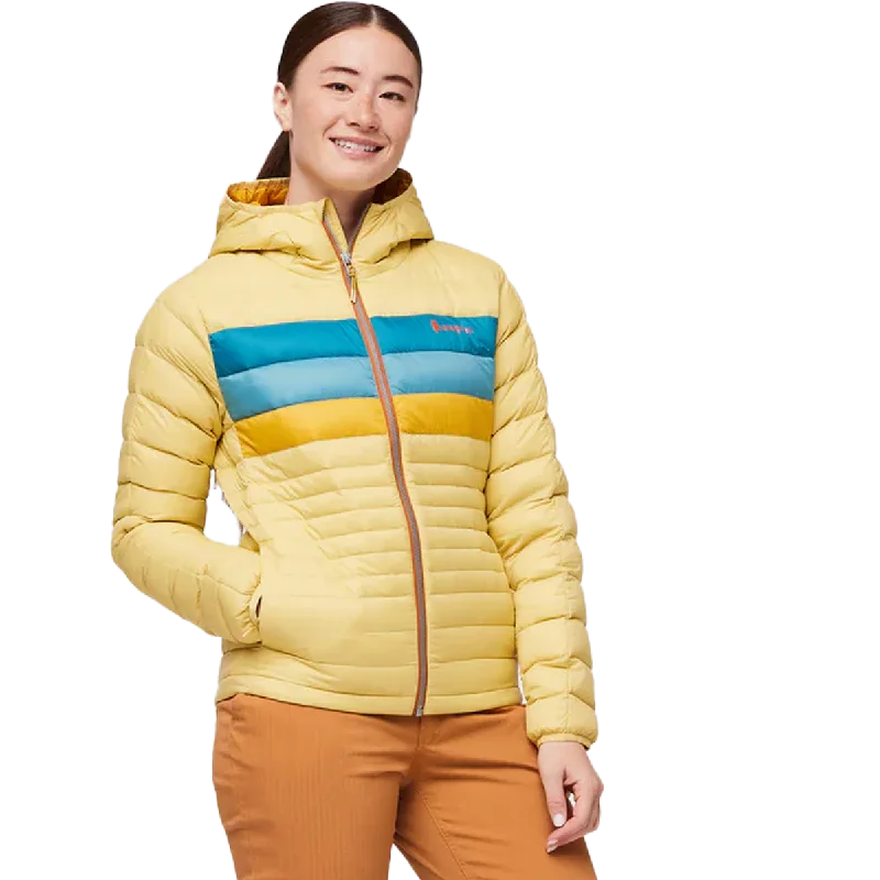 Women's Clothing For Holiday Travel Get The Latest Trends Women's Fuego Down Hooded Jacket