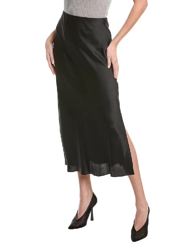 Women's Evening Outfit Popular Collection Vince Side Slip Maxi Skirt