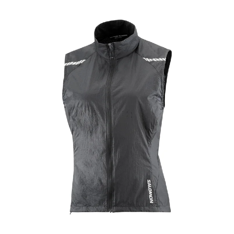 Women's Clothing For Outdoor Events Effortless Chic Apparel Salomon Women's Sense Flow Vest (LC2279000)