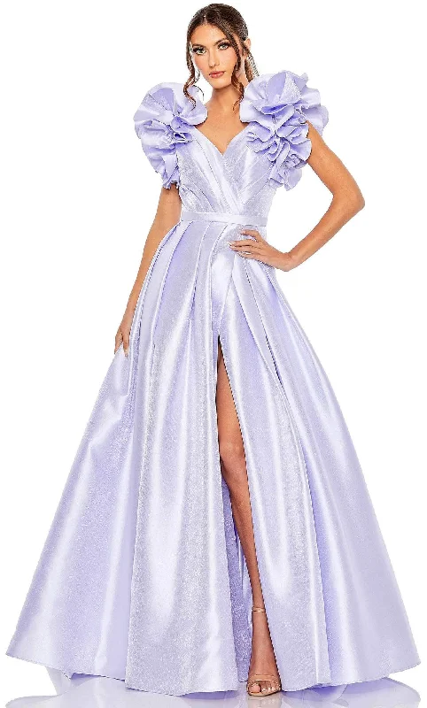 Chic Clothing For Women Exclusive Discounts Mac Duggal 20522 - Ruffled Satin Dress