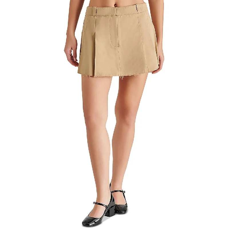 Women's Travel Apparel Charming Silhouette Womens Pleated Mini Skort