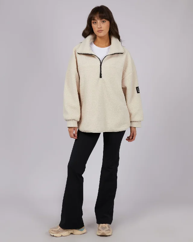 Women's Trendy Clothing Seasonal Sale All About Eve Amara Quarter Zip Teddy