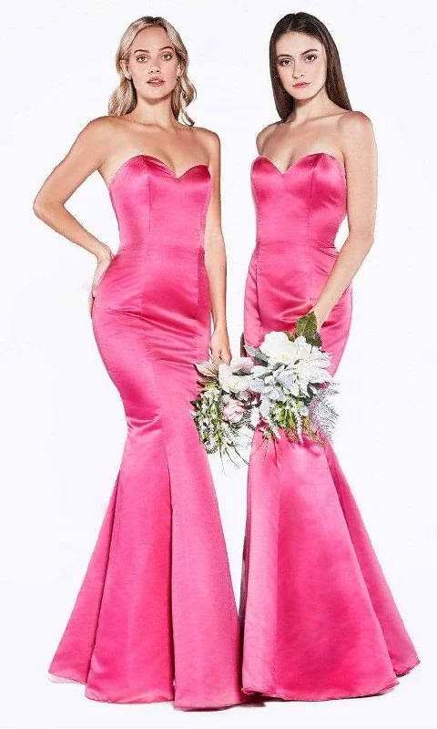 Women's Sporty Clothes Massive Selection Sale Ladivine 8792 - Satin Sweetheart Prom Gown