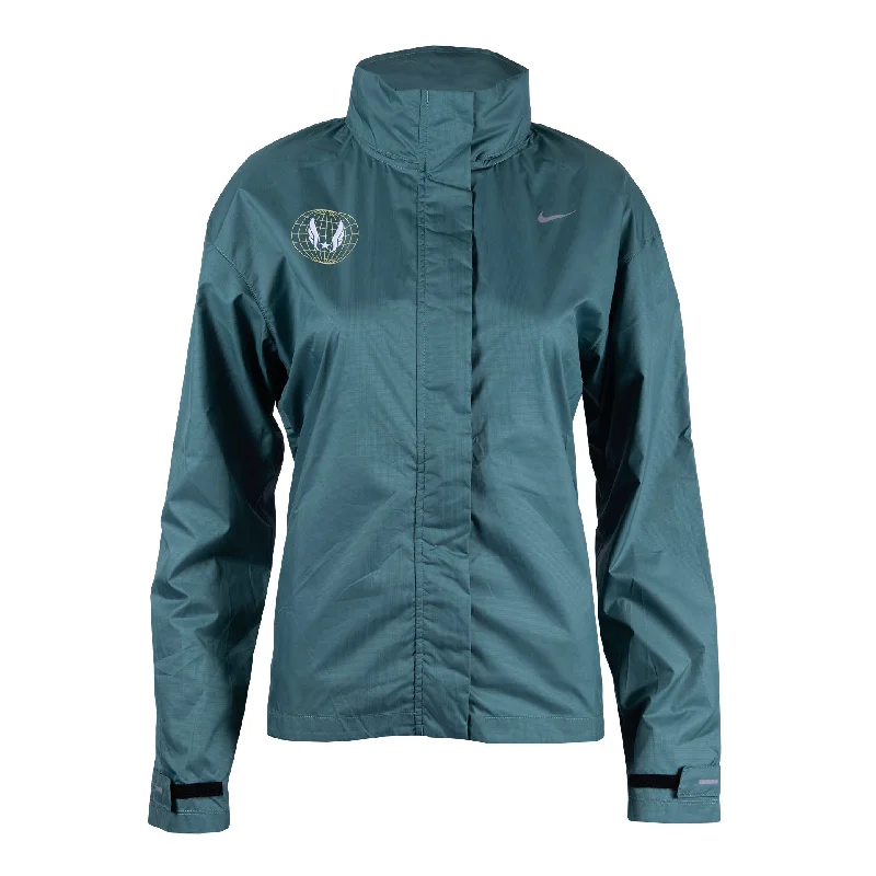 Women's Office Outfit Fashion For Every Occasion Nike USATF Fast Repel Women's Running Jacket