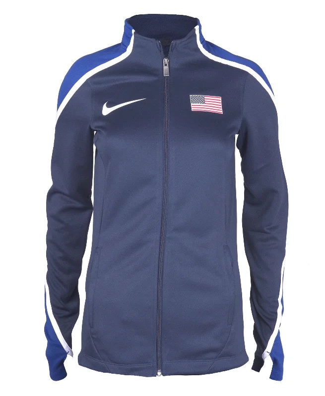 Women's Attire Exclusive Sale Nike USA Women's Official Rio Team Knit Jacket