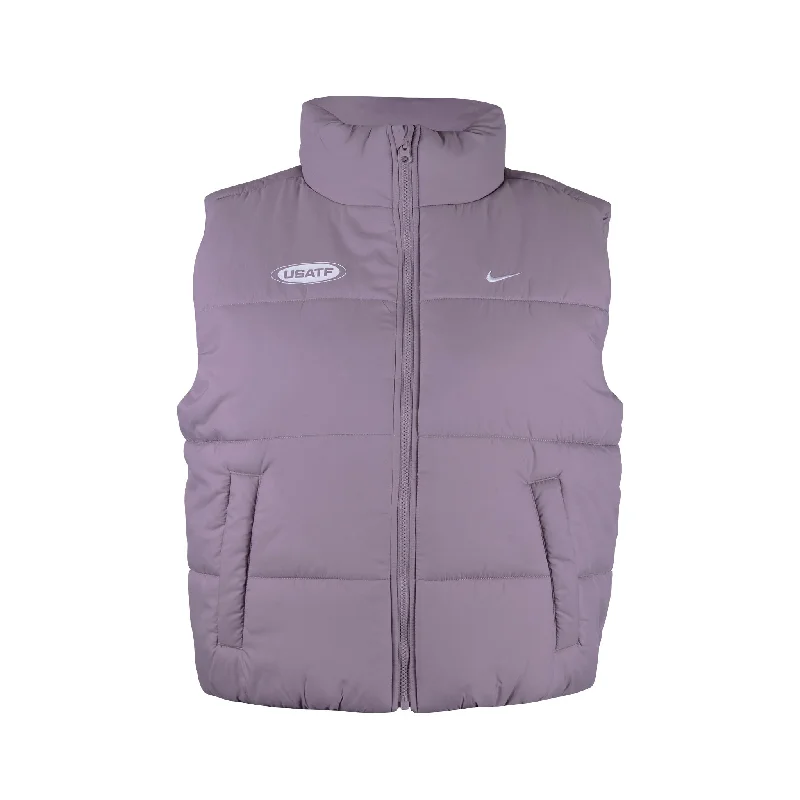 Timeless Women's Outfit Wardrobe Refresh Nike USATF Women's Therma-FIT Loose Vest