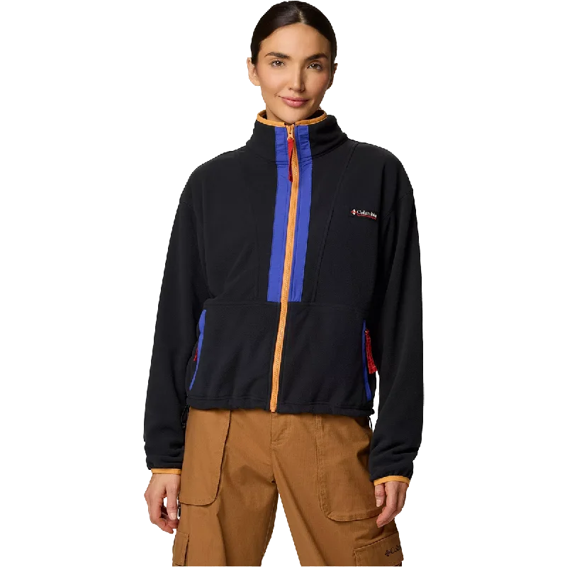 Women's High-End Clothing Chic Trends Unveiled Women's Backbowl II Full Zip Fleece