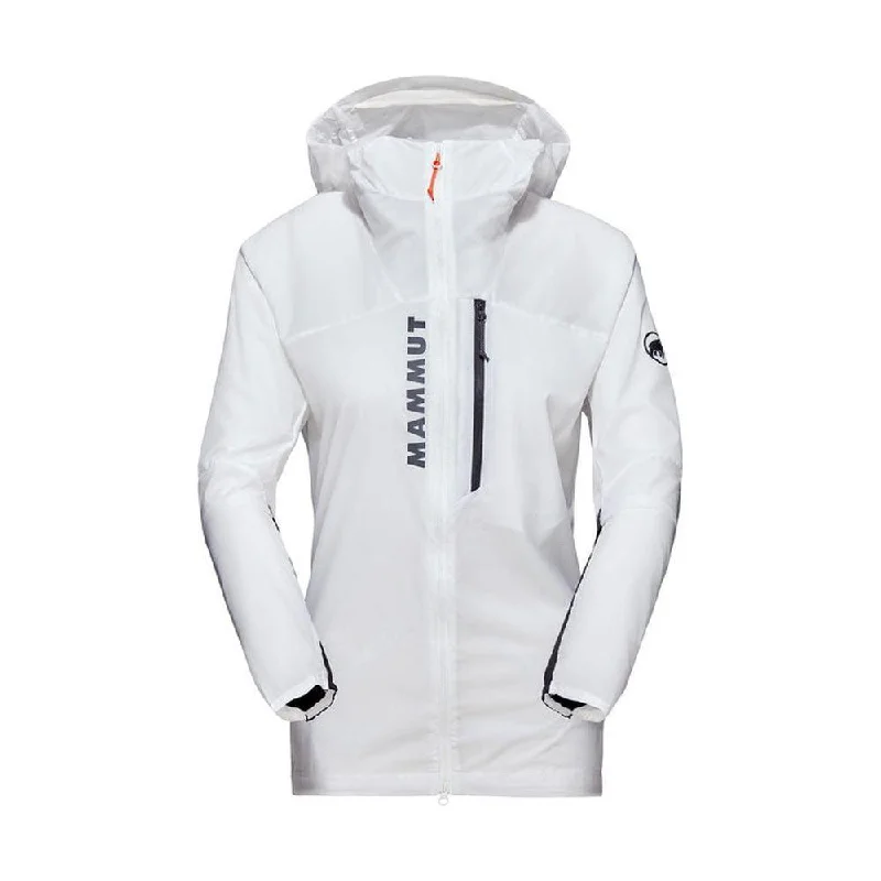 Women's Vintage-Inspired Outfit Hot Styles Mammut Women's Aenergy WB Hooded Jacket AF