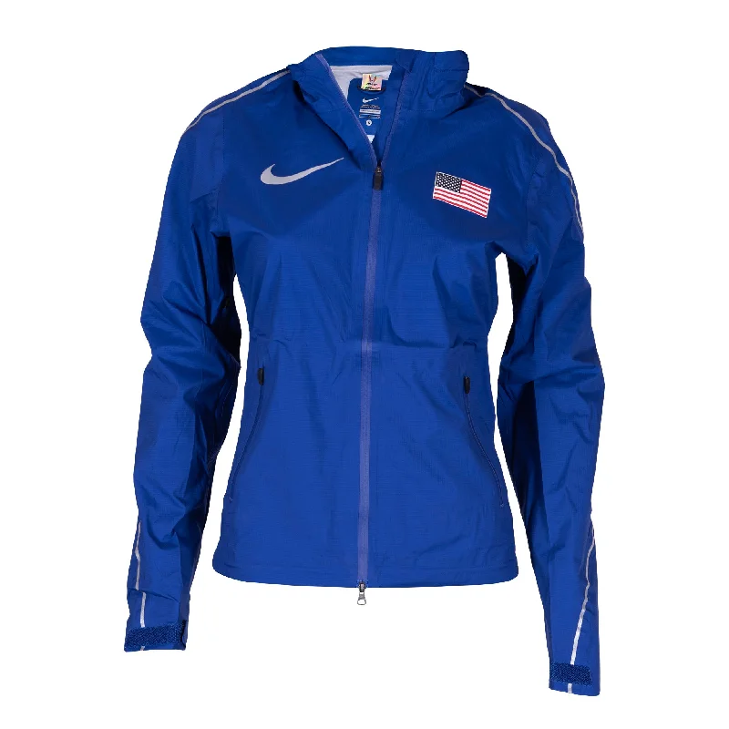 Formal Attire For Women Stylish Looks Nike USA Women's Official Rio Team Rain Jacket