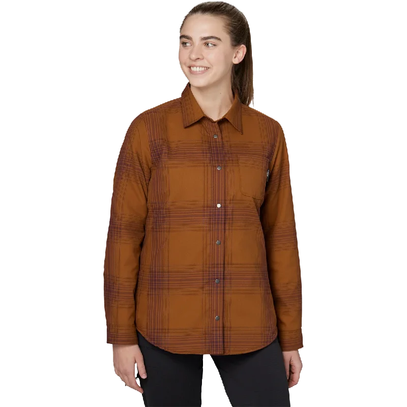 Women's Workout Garments Luxe Women's Fashion Women's Penny Insulated Flannel