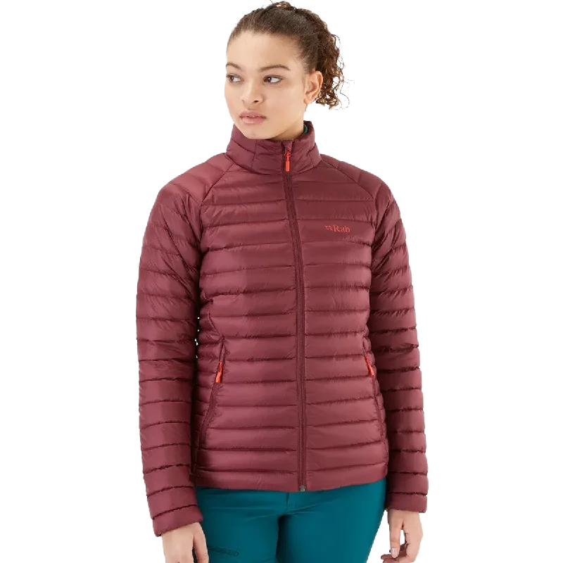 Women's Chic Outerwear Outfit Seasonal Fashion Women's Microlight Down Jacket