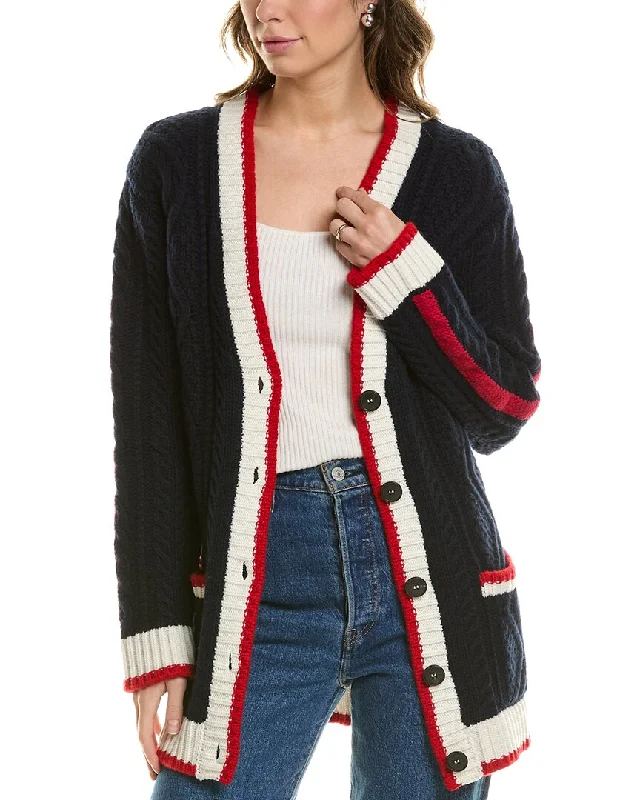 Women's Clothing Apparel Dive Into Trendy Women's Fashion Valentino Wool & Cashmere-Blend Cardigan