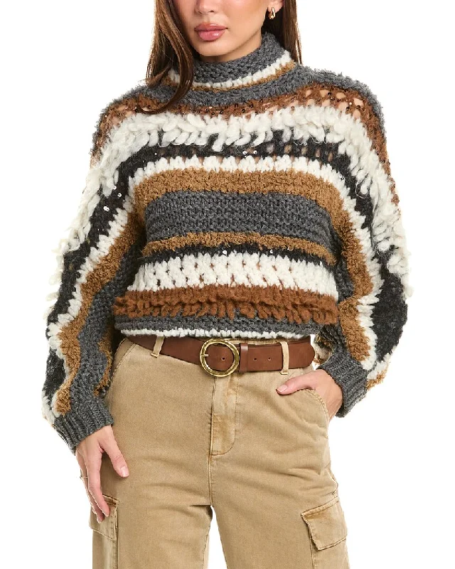 Classic Women's Apparel Style Revolution Brunello Cucinelli Maglieria Sweater