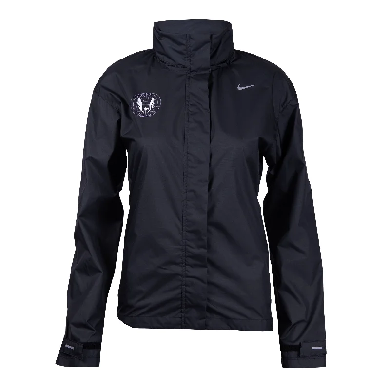 Women's Effortless Casual Outfit Fashion Forward Outfits Nike USATF Fast Repel Women's Running Jacket