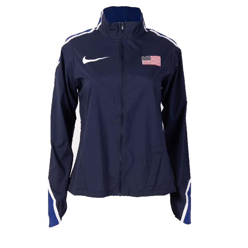 Casual Attire For Women Elevate Your Wardrobe Nike USA Women's Official Rio Team Woven Jacket