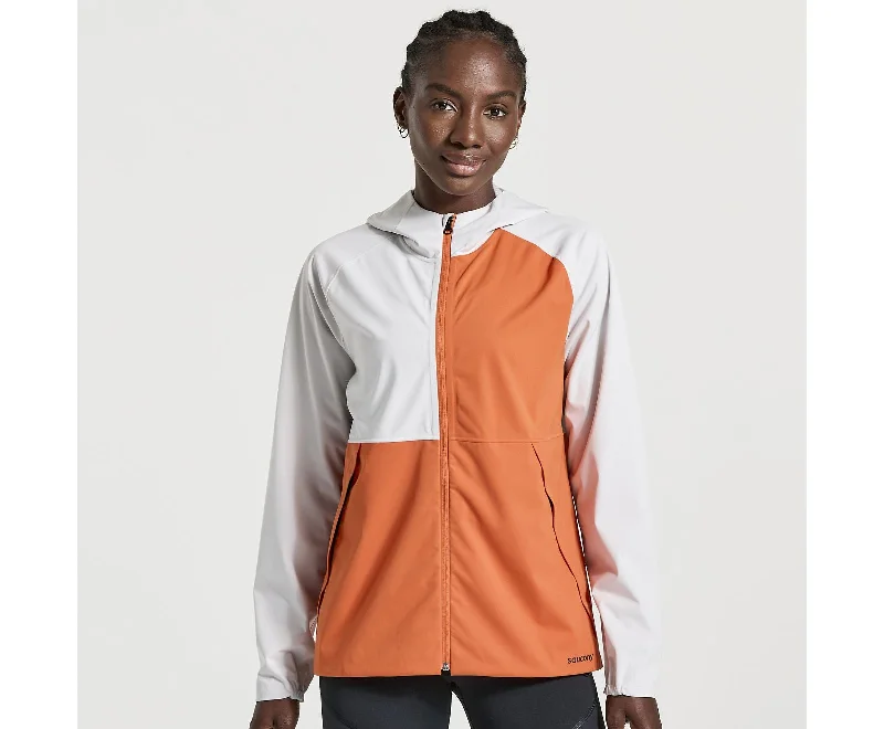 Women's Seasonal Wardrobe Clothing Fashion Forward Femme Women's Saucony Boulder Drizzle Jacket