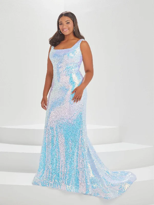 Stylish Women's Attire Shop Our Looks Tiffany Designs - 16037 Embellished Sleeveless Prom Dresses