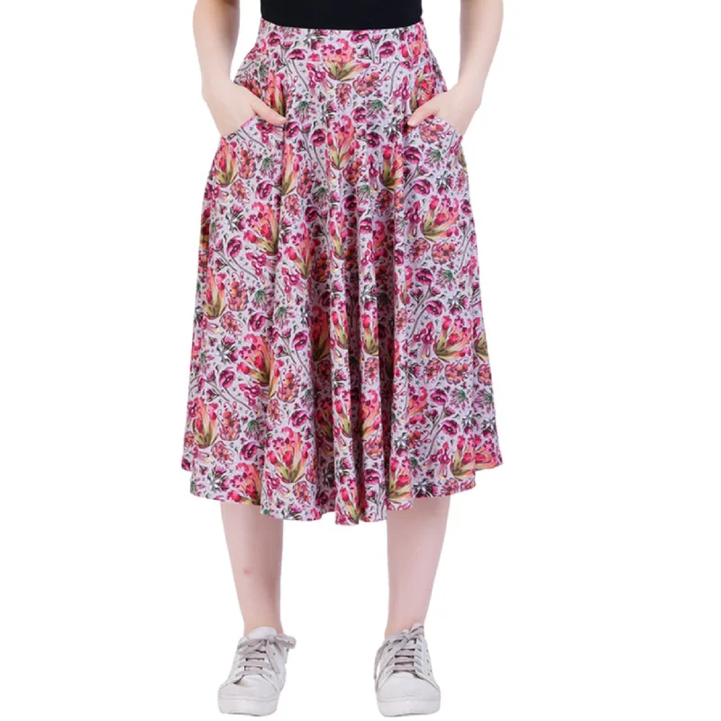 Women's Clothes For Special Occasions Buy More, Save More Carnivorous Plants 3/4th Twirl Skirt