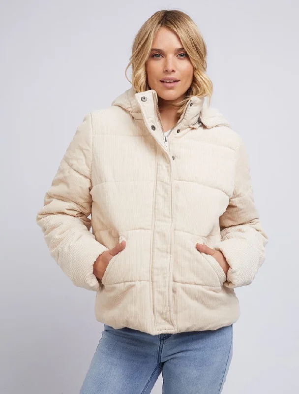 Affordable Trendy Clothes For Women Lighten Up With Nordic Styles All About Eve Cali Cord Puffer