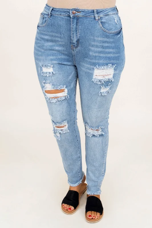 Chic Clothes For Women Must-Have Styles Get Your Jeans, Blue