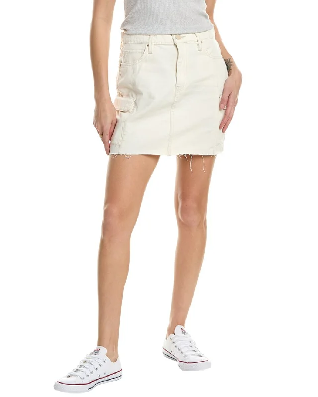 Women's Casual Attire Fashion Forward HUDSON Jeans Cargo Viper Skirt