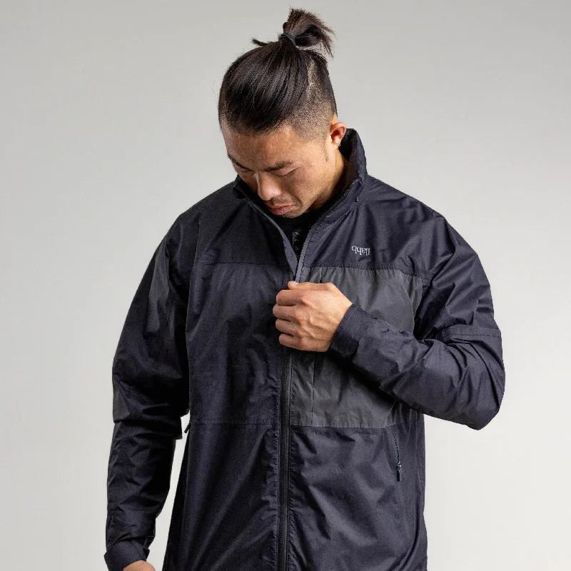 Women's Athletic Apparel Effortless Style Cecil Rain Jacket