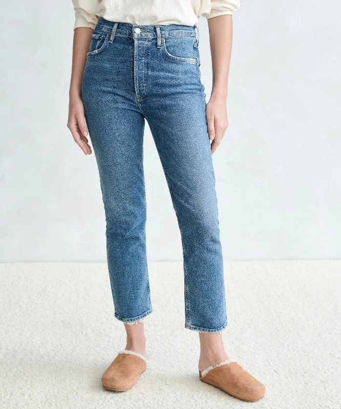 Women's Clothing And Garments Sets End Of Season Sale Riley Crop Jean