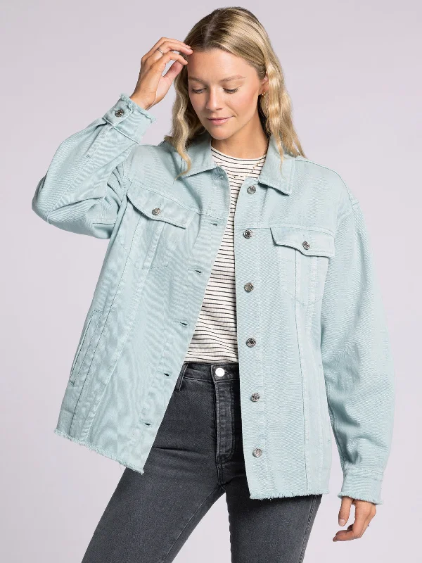 Comfortable Lounge Clothing Fashion-Forward OPAL JACKET