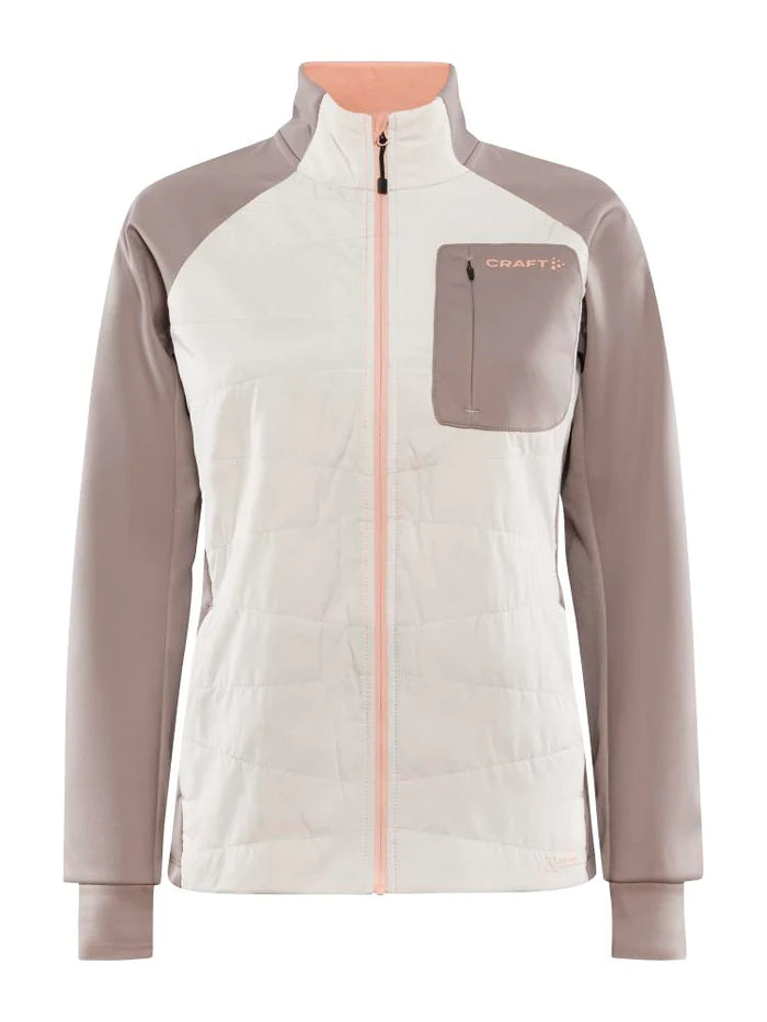 Stylish Outerwear Clothing For Women Unleash Your Trendy Side Women's Craft Core Nordic Training Insulate Jacket