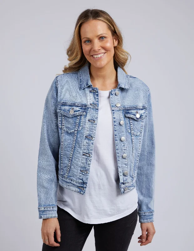 Sustainable Women's Clothes Clearance Event Foxwood Georgia Denim Jacket